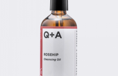 Гидрофильное очищающее масло шиповника Q+A Rosehip Cleansing Oil