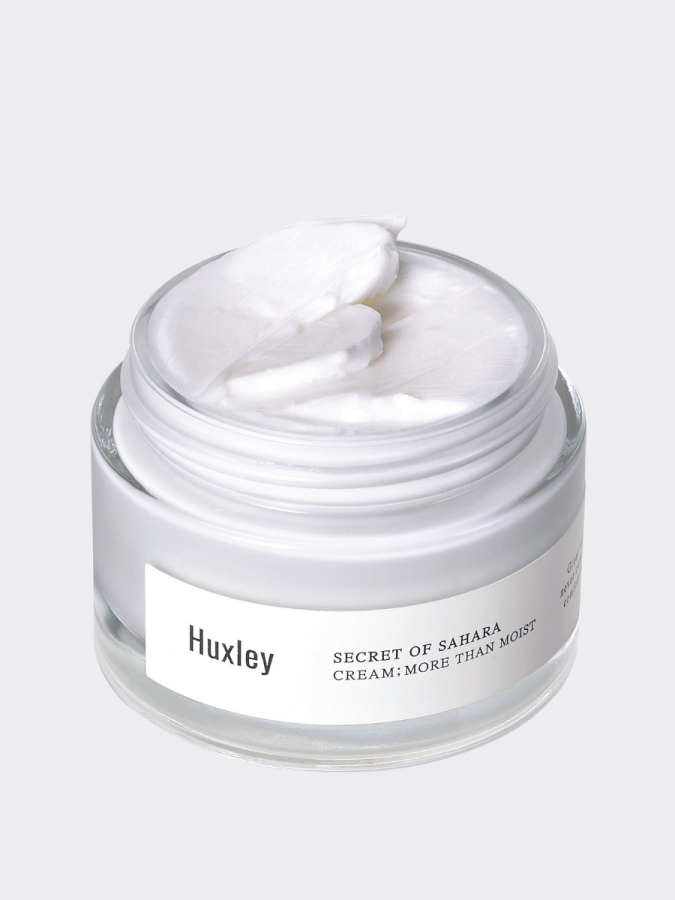 Увлажняющий крем для лица с экстрактом опунции Huxley Secret of Sahara Cream More Than Moist