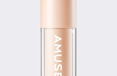 Тональная основа с сияющим финишем AMUSE Dew Wear Foundation SPF 50+ PA++++ 1.5 Natural