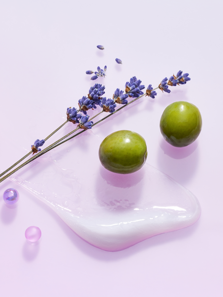 Разогревающая ночная маска для губ с экстрактом лаванды TOCOBO Collagen Boosting Lip Mask