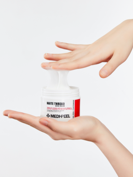 Моделирующий крем для шеи и зоны декольте MEDI-PEEL Naite Thread Neck Cream