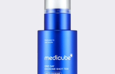 Интенсивная выравнивающая сыворотка со спикулами и экзосомами Medicube One Day Exosome Shot Pore Serum 7500