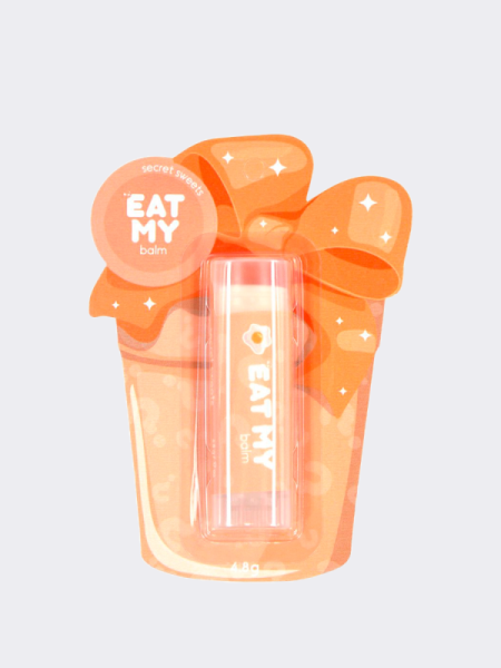 Питательный бальзам для губ с ароматом секретной сладости EAT MY Balm Secret Sweets