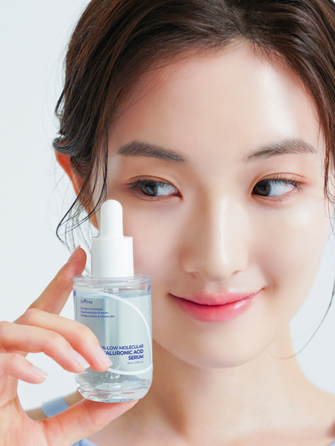 Увлажняющая сыворотка с низкомолекулярной гиалуроновой кислотой Isntree Ultra-Low Molecular Hyaluronic Acid Serum