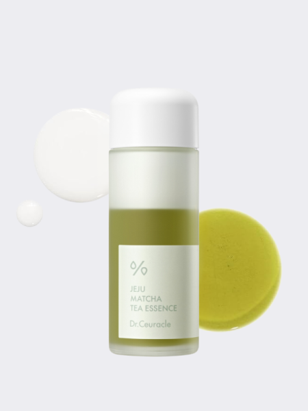 Обновляющая крем-эссенция с экстрактом чая матча Dr.Ceuracle Jeju Matcha Tea Essence