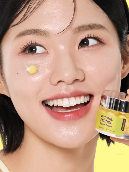 Укрепляющий капсульный крем с ретиналем и пептидами VT Retinal Peptide Capsule Cream