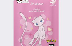 Укрепляющая тканевая маска с аминокислотами JMSolution Stamp In Amino Acid Mask