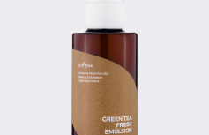 Освежающая эмульсия для лица с экстрактом зелёного чая IsNtree Green Tea Fresh Emulsion