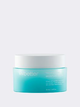 Увлажняющий крем с экстрактом центеллы и пептидами VVBETTER Teca Lifting Moisture Cream