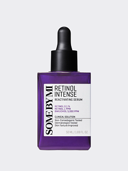 МАКСИ Разглаживающая сыворотка с ретинолом и бакучиолом Some By Mi Retinol Intense Reactivating Serum