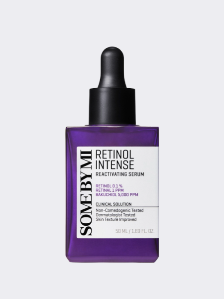 МАКСИ Разглаживающая сыворотка с ретинолом и бакучиолом Some By Mi Retinol Intense Reactivating Serum