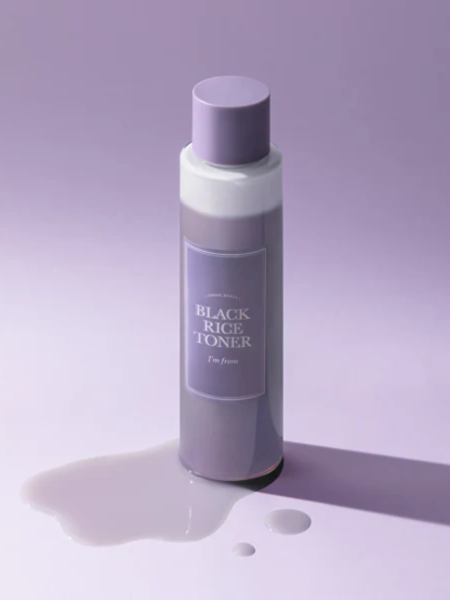 Двухфазный успокаивающий тонер с экстрактом черного риса I'm from Black Rice Toner Двухфазный успокаивающий тонер с экстрактом черного риса I'm from Black Rice Toner