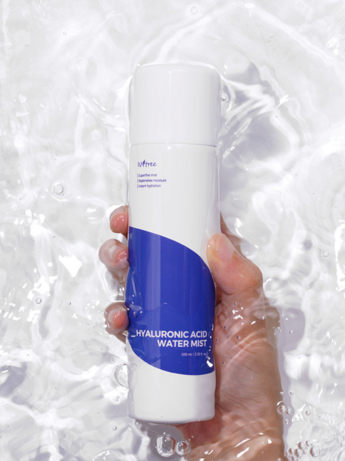 Увлажняющий спрей для лица с гиалуроновой кислотой IsNtree Hyaluronic Acid Water Mist