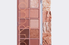 Палетка теней для век в розовых оттенках rom&nd Better Than Palette 03 Rosebud Garden