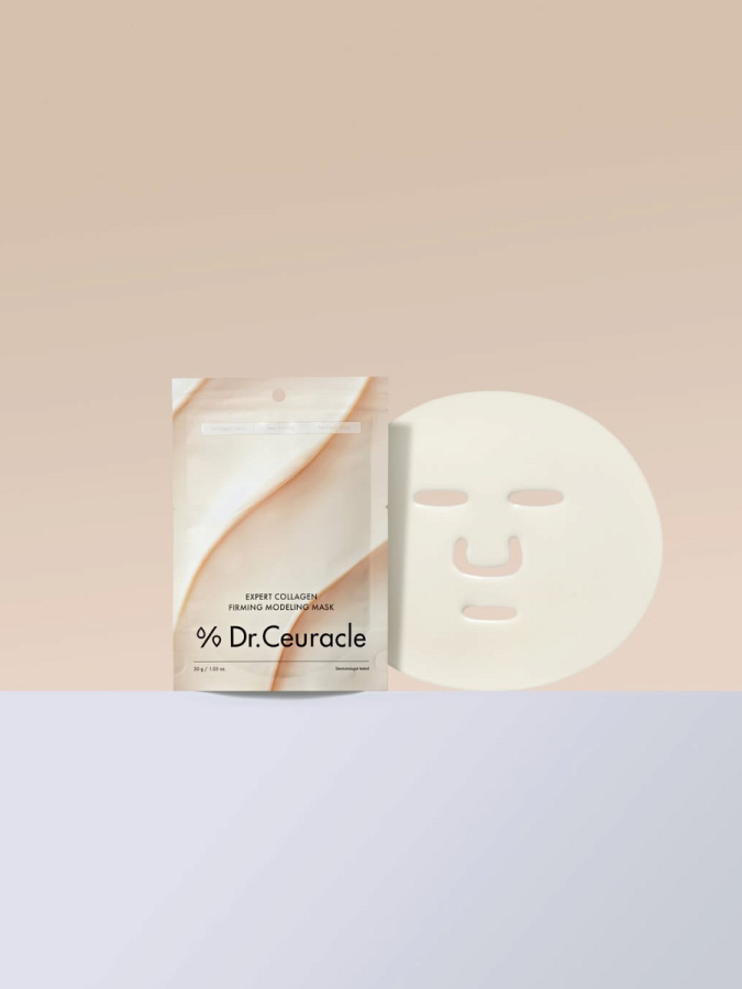 Разглаживающая альгинатная маска с коллагеном Dr.Ceuracle Expert Collagen Firming Modeling Pack