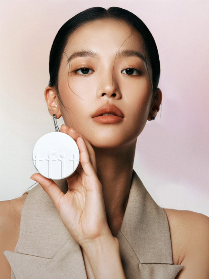 Рассыпчатая финишная пудра TFIT Translucent Set Finishing Powder 2.1 Medium Beige