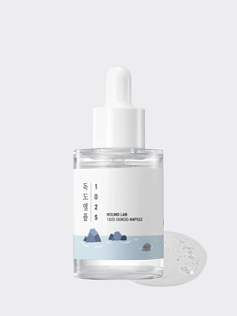 Увлажняющая сыворотка для лица с морской водой Round Lab 1025 Dokdo Ampoule