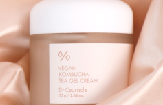 Веганский гель-крем с чаем комбуча Dr.Ceuracle Vegan Kombucha Tea Gel Cream