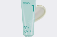 Успокаивающий солнцезащитный флюид Numbuzin No.1 Clear Filter Sun Essence SPF50+ PA++++