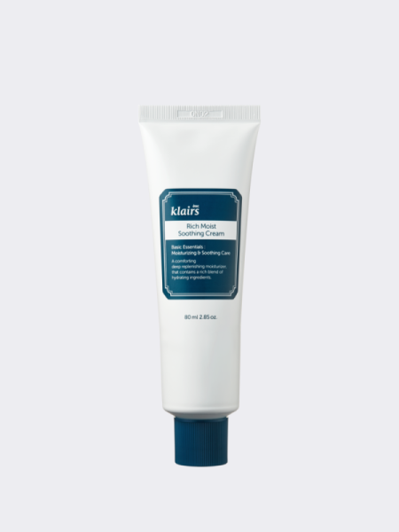 Базовый увлажняющий насыщенный крем Dear, Klairs Rich Moist Soothing Cream Базовый увлажняющий насыщенный крем Dear, Klairs Rich Moist Soothing Cream