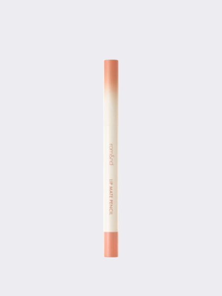 Матовый карандаш для губ в бежевом оттенке rom&nd Lip Mate Pencil 03 Kaya Beige