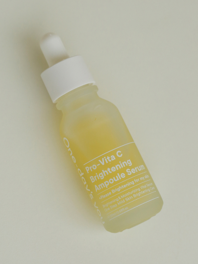 Витаминная сыворотка для сияния кожи One-Day's You Pro Vita-C Brightening Ampoule Serum
