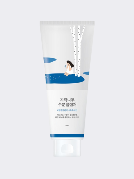 Деликатный гель для умывания с берёзовым соком Round Lab Birch Juice Moisturizing Cleanser Деликатный гель для умывания с берёзовым соком Round Lab Birch Juice Moisturizing Cleanser