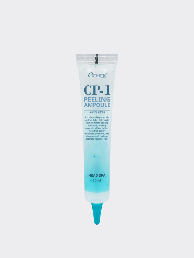 Пилинг-сыворотка для глубокого очищения кожи головы Esthetic House  CP-1 Peeling Ampoule