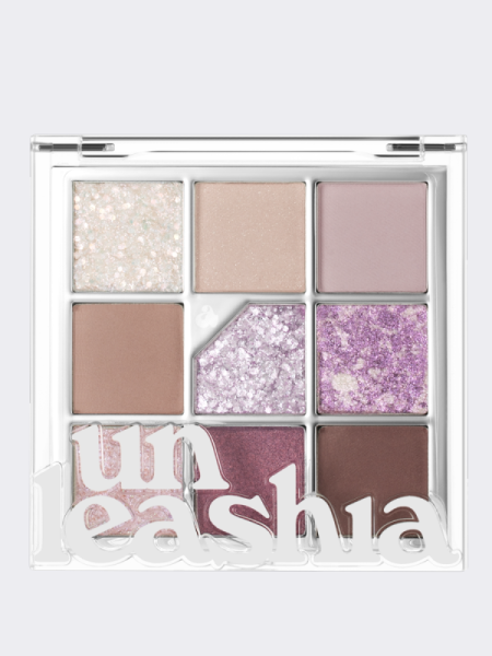 Палетка теней для век UNLEASHIA Glitterpedia Eye Palette N°4 All of Lavender Fog Палетка теней для век UNLEASHIA Glitterpedia Eye Palette N°4 All of Lavender Fog