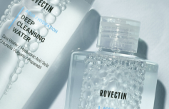 Глубоко очищающая вода ROVECTIN Aqua Deep Cleansing Water