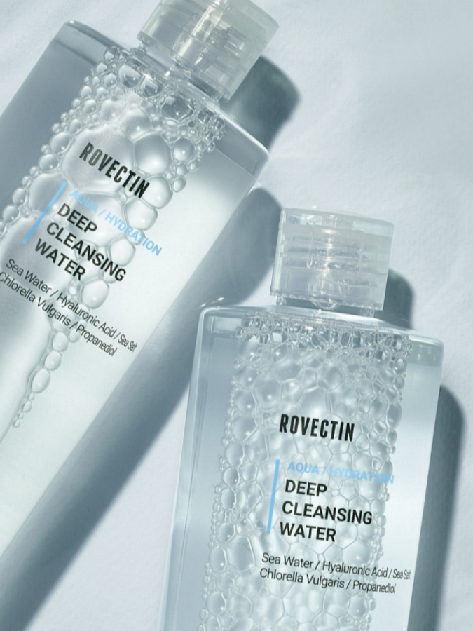 Глубоко очищающая вода ROVECTIN Aqua Deep Cleansing Water