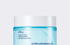 Успокаивающий крем для лица с гиалуроновой кислотой и цинком IsNtree Ultra-low Molecular Hyaluronic Acid Zinc Aqua Cream