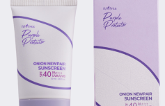 Солнцезащитный крем с экстрактом красного лука IsNtree Onion Newpair Sunscreen SPF40+ PA+++