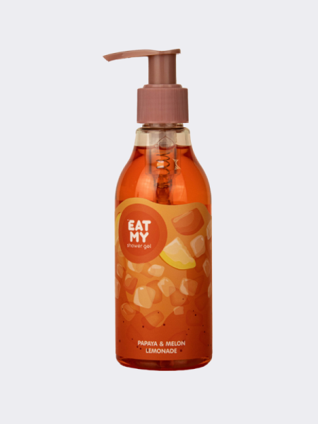 Гель для душа с ароматом лимонада папайя и дыня Eat My Shower Gel Papaya & Melon Lemonade