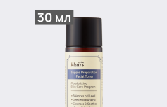 Увлажняющий тонер для лица с маслами и бета-глюканом Dear, Klairs Supple Preparation Facial Toner