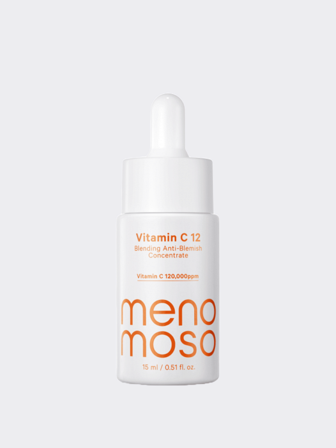 Осветляющая сыворотка с витамином С MENOMOSO Vitamin C 12 Blending Anti-Blemish Concentrate