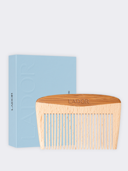 Деревянная мини-расчёска для волос La’dor Detangling Min Hair Comb Деревянная мини-расчёска для волос La’dor Detangling Min Hair Comb
