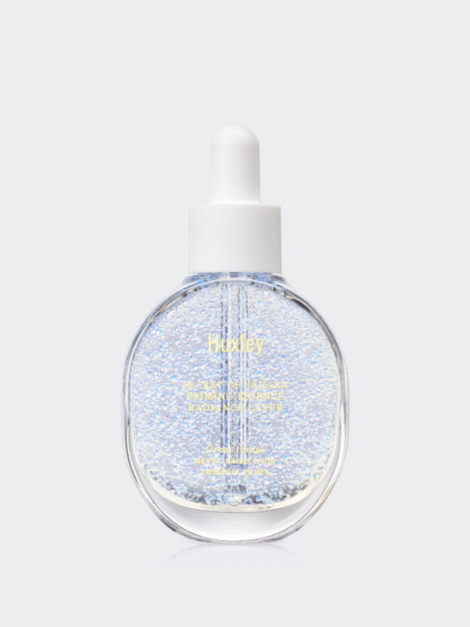 Разглаживающая база под макияж для сияния кожи Huxley Secret of Sahara Priming Essence Radiance Layer