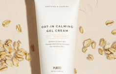 Успокаивающий гель-крем с экстрактом овса и пантенолом Purito Oat-in Calming Gel Cream