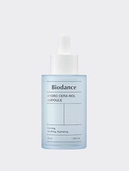 Увлажняющая сыворотка для лица с гиалуроновой кислотой и пантенолом Biodance Hydro Cera-nol Ampoule