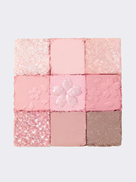 Палетка теней для век Dasique Sakura Shadow Palette #Romantic Blossom