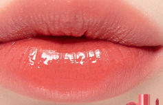 Сочный глянцевый тинт для губ с коралловым оттенком личи rom&nd Juicy Lasting Tint 09 Litchi Coral