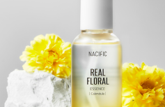 Успокаивающая эссенция с экстрактом календулы Nacific Real Floral Calendula Essence