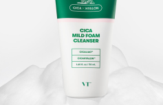 Пенка для чувствительной кожи с центеллой VT Cosmetics Cica Mild Foam Cleanser