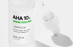 Отшелушивающая амино-сыворотка с комплексом кислот Some By Mi AHA 10% Amino Peeling Ampoule