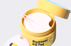 Гидрофильные пилинг-пэды с кислотами Ma:nyo Factory Blackhead Pure Cleansing Oil Killpad
