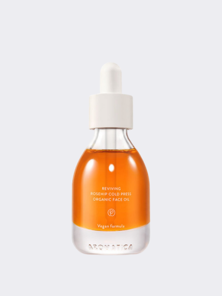 Интенсивно увлажняющее органическое масло шиповника Aromatica Organic Rose Hip Oil