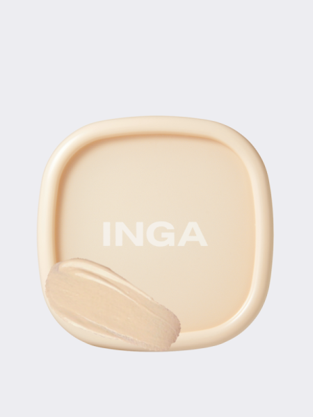 Тональный кушон для лица с сияющим финишем INGA Water Glow Daily Cushion 13N Fair Beige