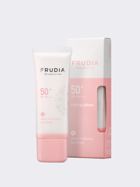 Солнцезащитный крем-праймер для лица Frudia Velvet Fit Blurring Sun Primer SPF50+PA++++ Солнцезащитный крем-праймер для лица Frudia Velvet Fit Blurring Sun Primer SPF50+PA++++