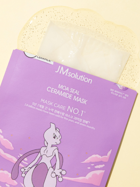 Набор укрепляющих тканевых масок с керамидами JMSolution Moa Seal Ceramide Mask Набор укрепляющих тканевых масок с керамидами JMSolution Moa Seal Ceramide Mask